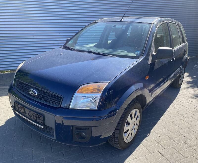Blau Gebraucht 2013 Ford Fusion Trend Kombi | 1.990 € (Fairer Preis) - Bild 1/4