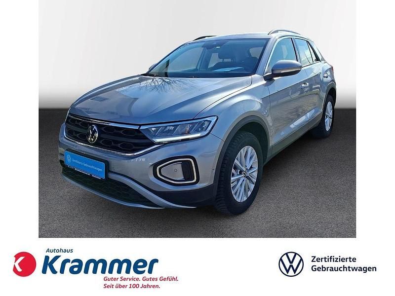 Gebraucht VW T-Roc Life 116 PS (85 kW) 2025 Silber SUV