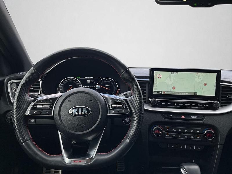 Gebraucht Kia ProCeed GT 204 PS (150 kW) 2021 Weiss Kombi