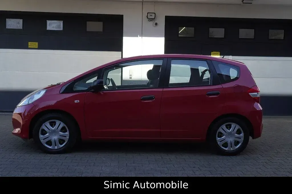Gebraucht Honda Jazz S 90 PS (66 kW) 2011 Rot Kleinwagen