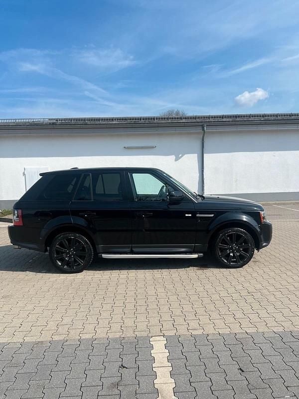 Gebraucht Land Rover Range Rover 245 PS (180 kW) 2013 Schwarz SUV