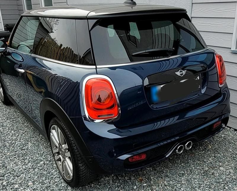 Second-hand Mini Cooper S 194 CP (142 kW) 2019 Albastru Hatchback