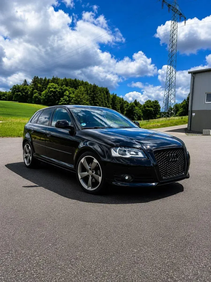 Gebraucht Audi A3 Ambition 140 PS (102 kW) 2008 Schwarz Kleinwagen