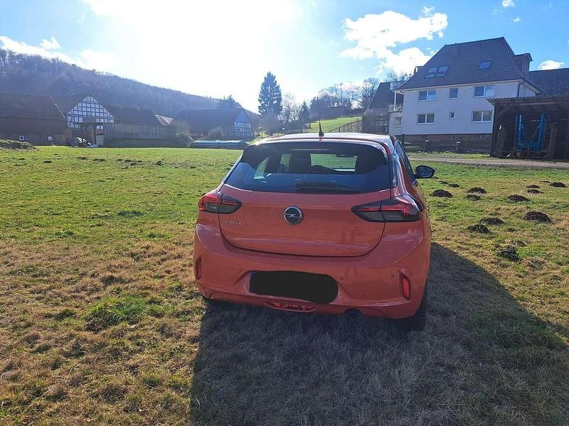 Gebraucht Opel Corsa Elegance 101 PS (74 kW) 2020 Orange Kleinwagen