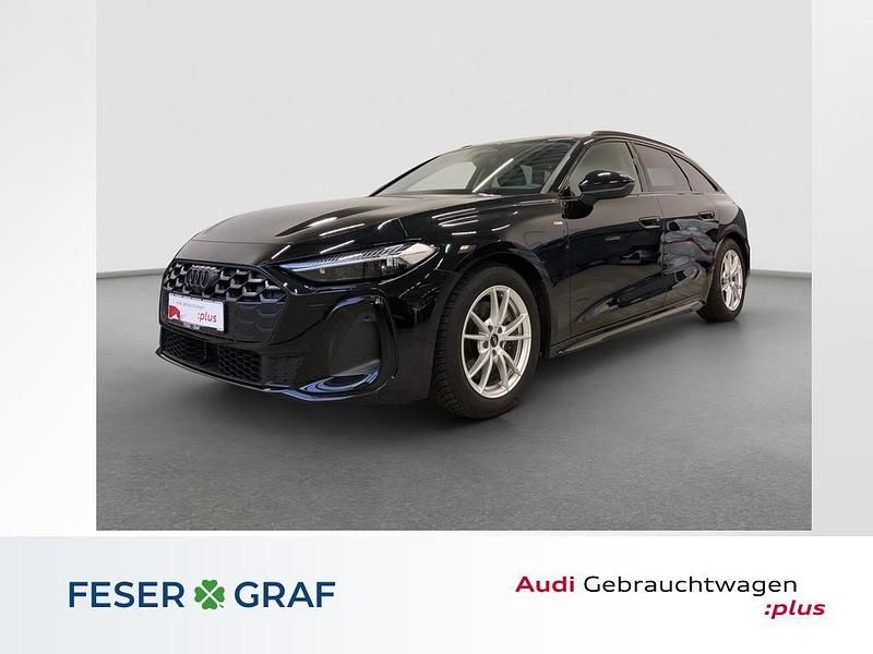 Gebraucht Audi A5 S-Line 150 PS (110 kW) 2025 Mythosschwarz metallic Kombi