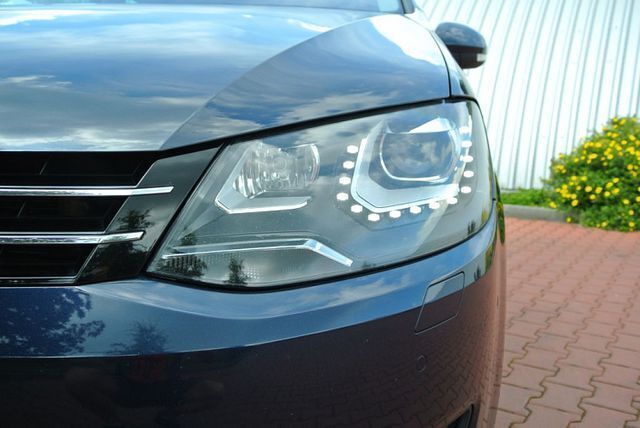 Gebraucht VW Sharan 140 PS (102 kW) 2014 Schwarz Van / Kleinbus
