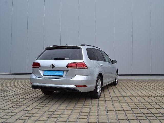 Gebraucht VW Golf VII Business 116 PS (85 kW) 2018 Silber (reflexsilber metallic) Kombi