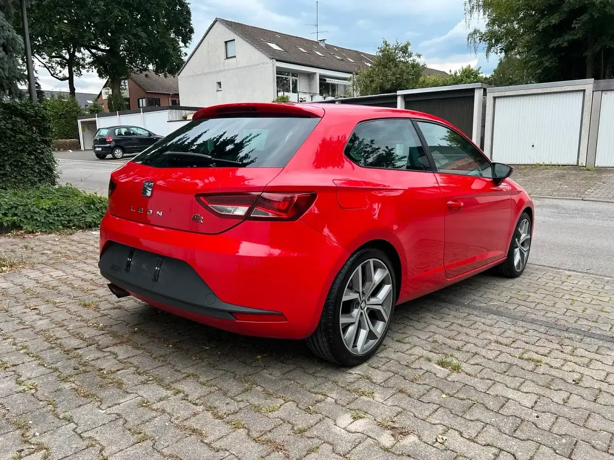 Gebraucht Seat Leon FR 122 PS (89 kW) 2013 Rot Kleinwagen