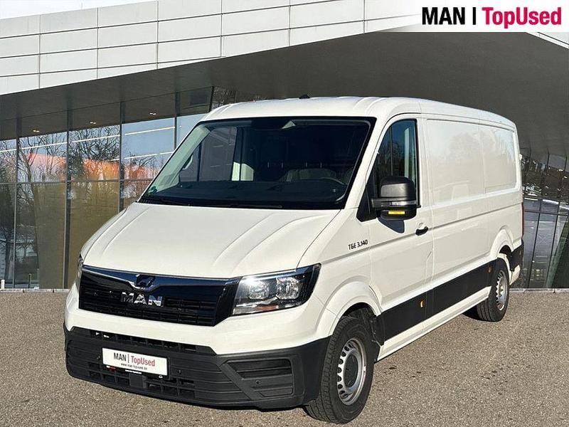 Gebraucht MAN TGE 140 PS (102 kW) 2020 Weiß Van