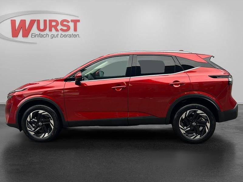 Neu Nissan Qashqai Comfort 140 PS (102 kW) 2025 Rot SUV