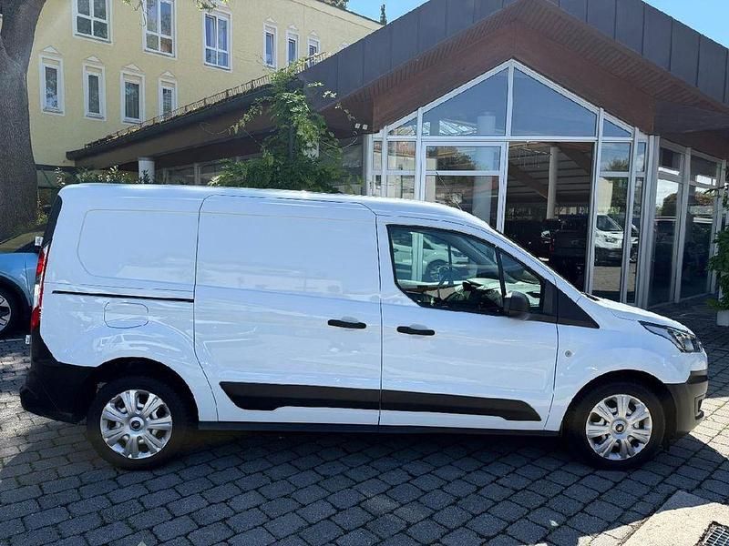 Gebraucht Ford Transit Connect 101 PS (74 kW) 2021 Weiß Van / Kleinbus