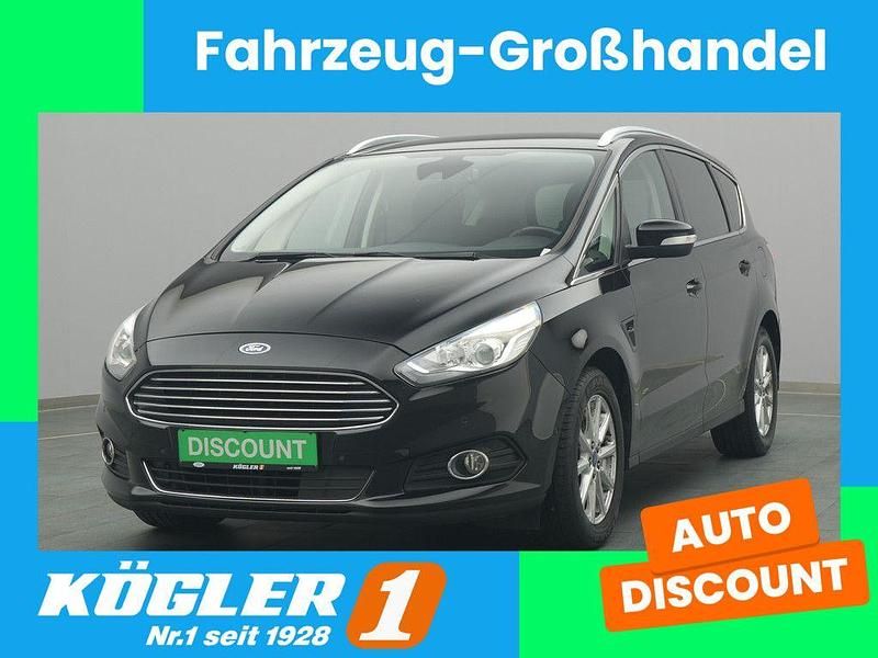 Gebraucht Ford S-MAX Business Edition 160 PS (117 kW) 2017 Iridium schwarz Van / Kleinbus