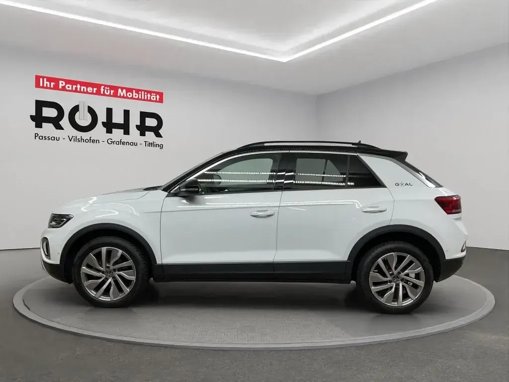 Gebraucht VW T-Roc Goal 150 PS (110 kW) 2025 Pure white SUV