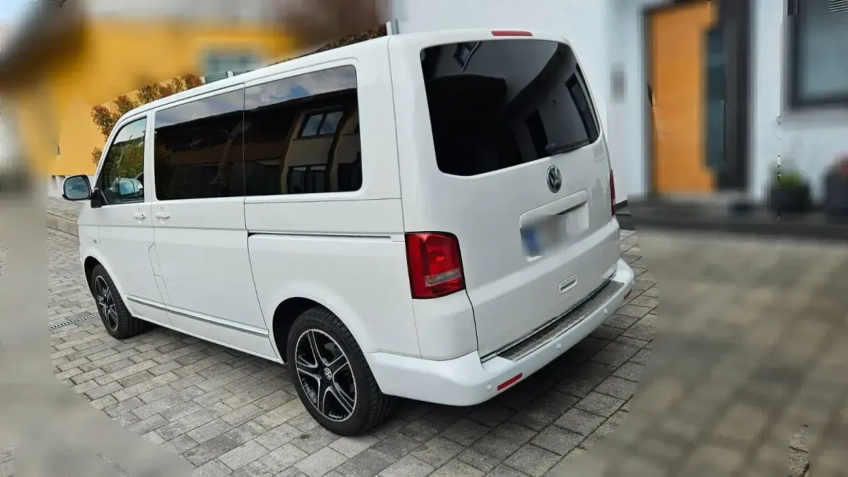Gebraucht VW T5 Highline 179 PS (131 kW) 2011 Weiß Van