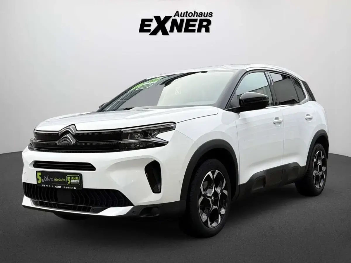 Gebraucht Citroën C5 Aircross 136 PS (100 kW) 2023 Weiß SUV