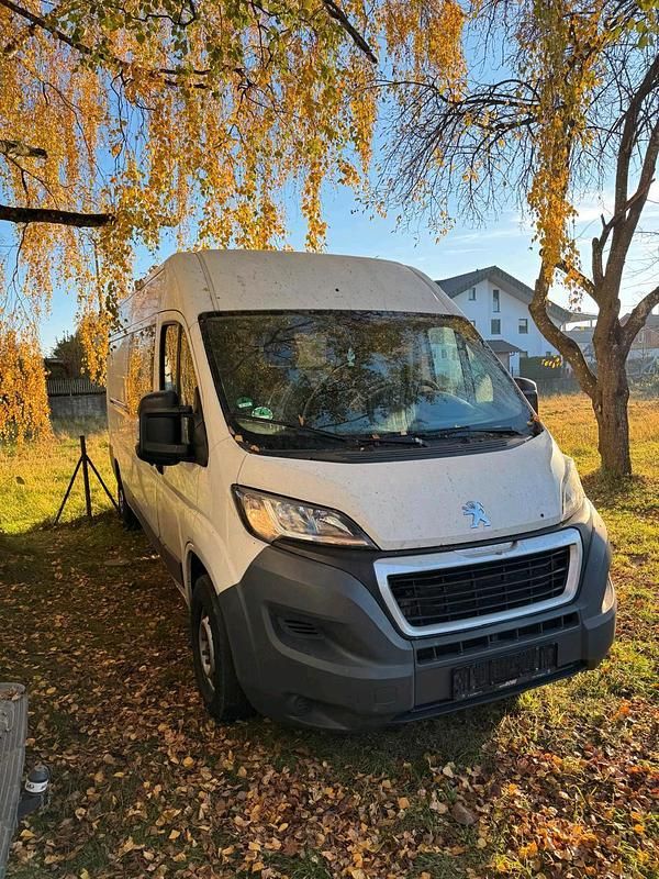 Weiß Gebraucht 2016 Peugeot Boxer Van | 9.000 € (Superpreis) - Bild 1/4