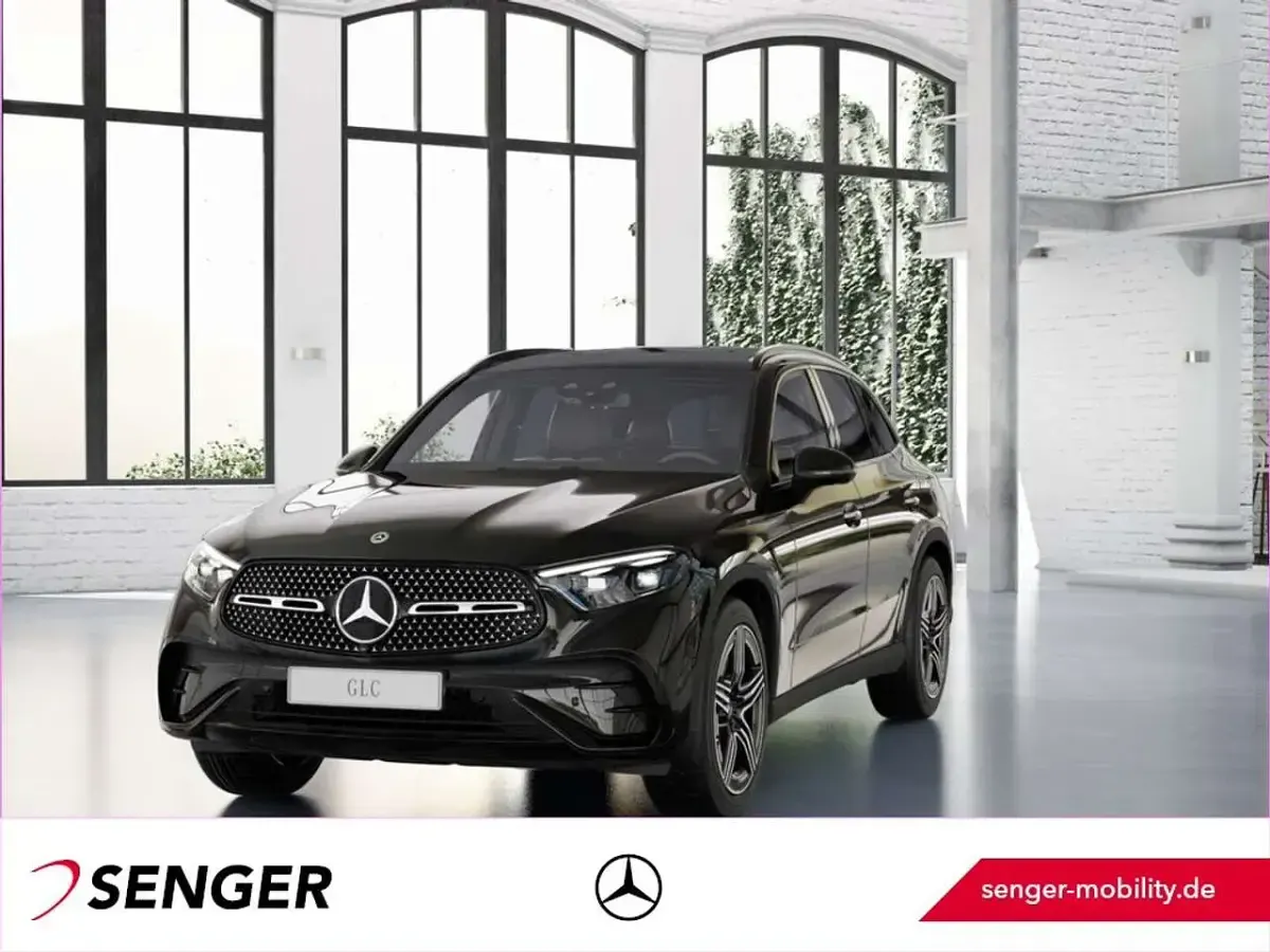 Gebraucht Mercedes GLC450 AMG Line Premium Plus 367 PS (269 kW) 2025 SUV