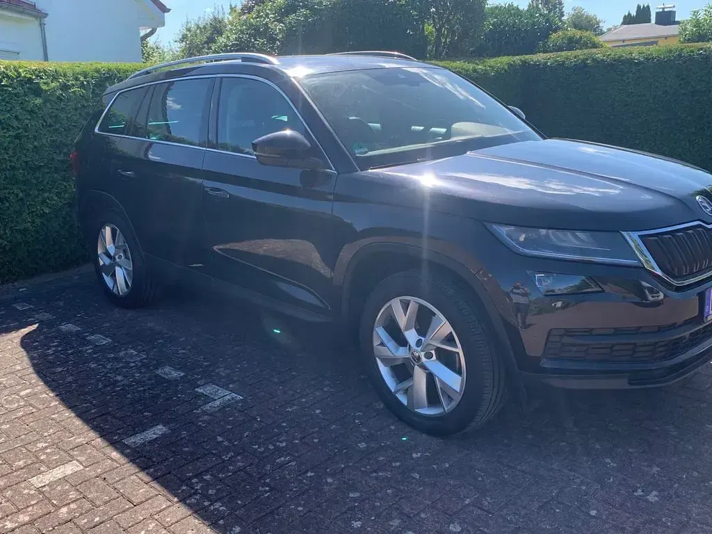 Gebraucht Skoda Kodiaq Style 190 PS (139 kW) 2018 Schwarz SUV