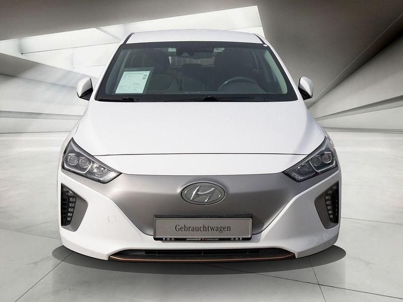 Gebraucht Hyundai Ioniq Style 88 kW (120 PS) 2018 Weiß Kleinwagen