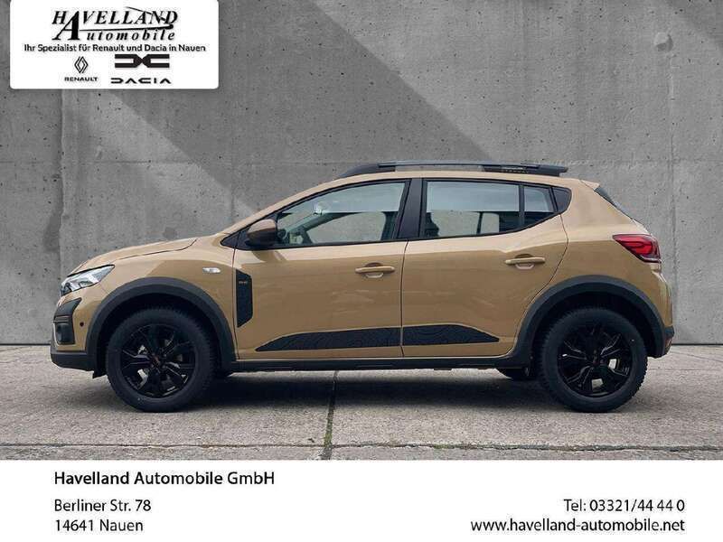 Gebraucht Dacia Sandero Extreme 91 PS (66 kW) 2024 Beige ochre Kleinwagen