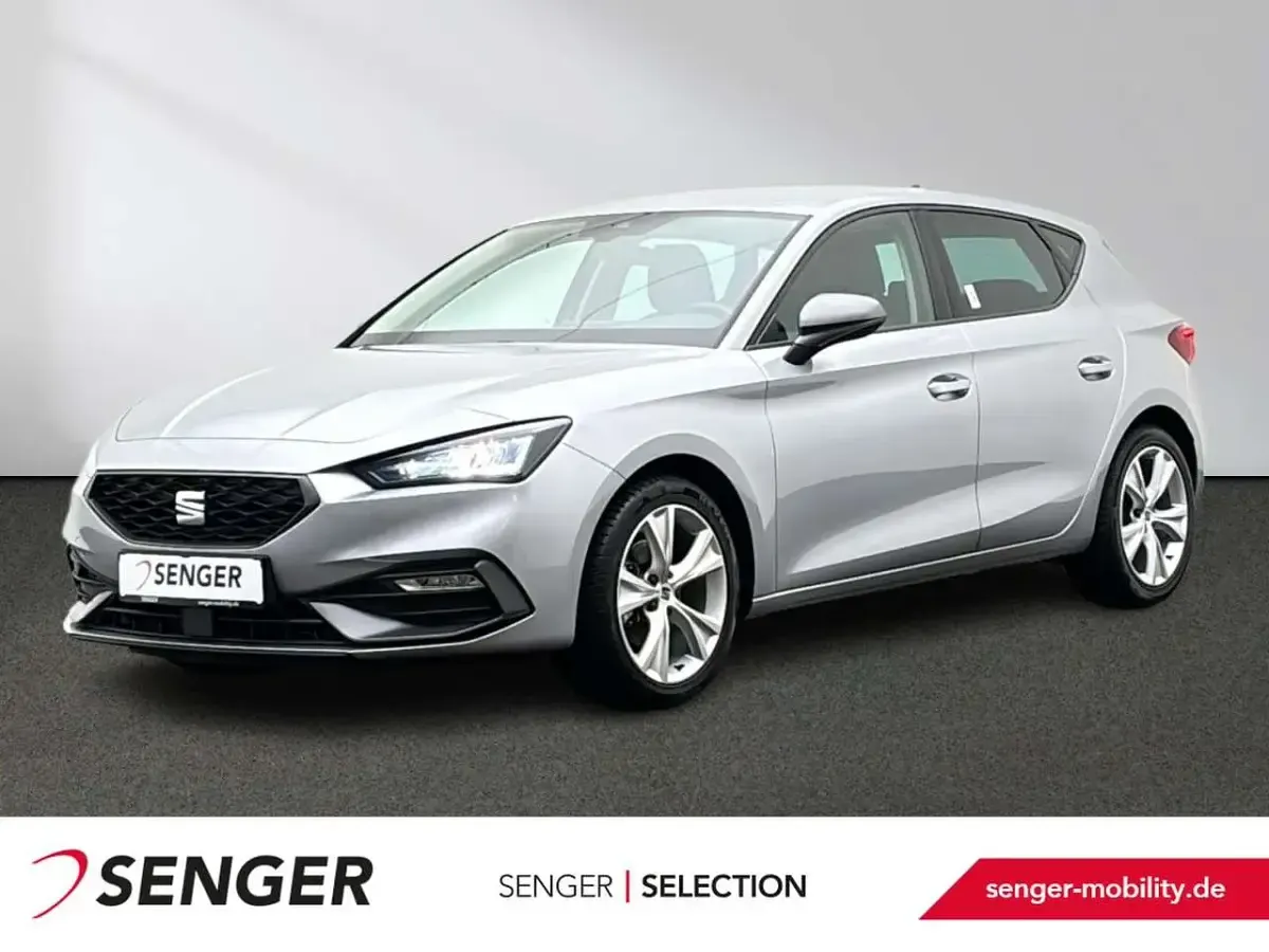 Używany Seat Leon FR 150 KM (110 kW) 2022 Sedan/Limuzyna