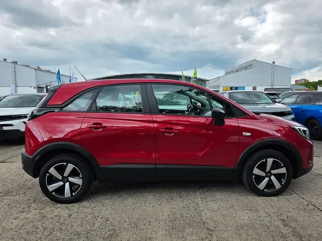 Gebraucht Opel Crossland Enjoy 110 PS (80 kW) 2024 Kardio rot SUV