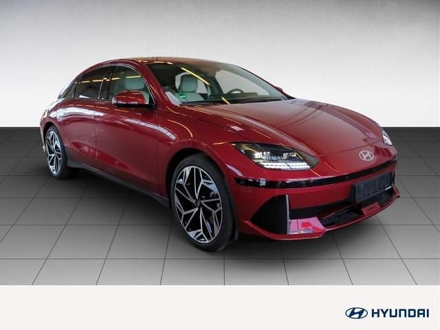 Gebraucht Hyundai Ioniq 6 239 kW (325 PS) 2024 Rot Limousine