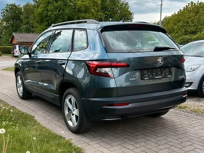Gebraucht Skoda Karoq Ambition 150 PS (110 kW) 2018 Grau SUV
