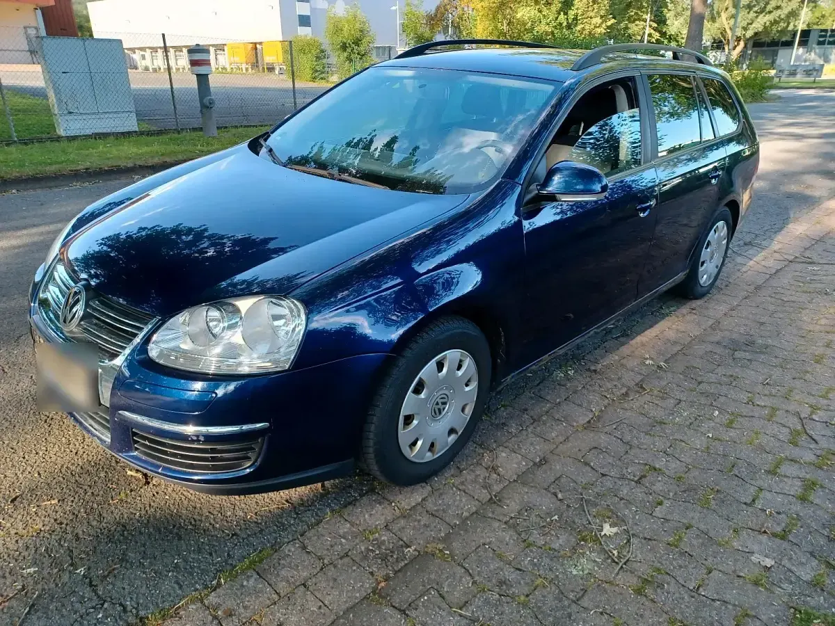 Gebraucht VW Golf V 105 PS (77 kW) 2008 Kombi