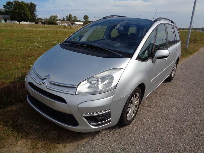 Gebraucht Citroën Grand C4 Picasso Tendance 111 PS (81 kW) 2013 Grau Van / Kleinbus