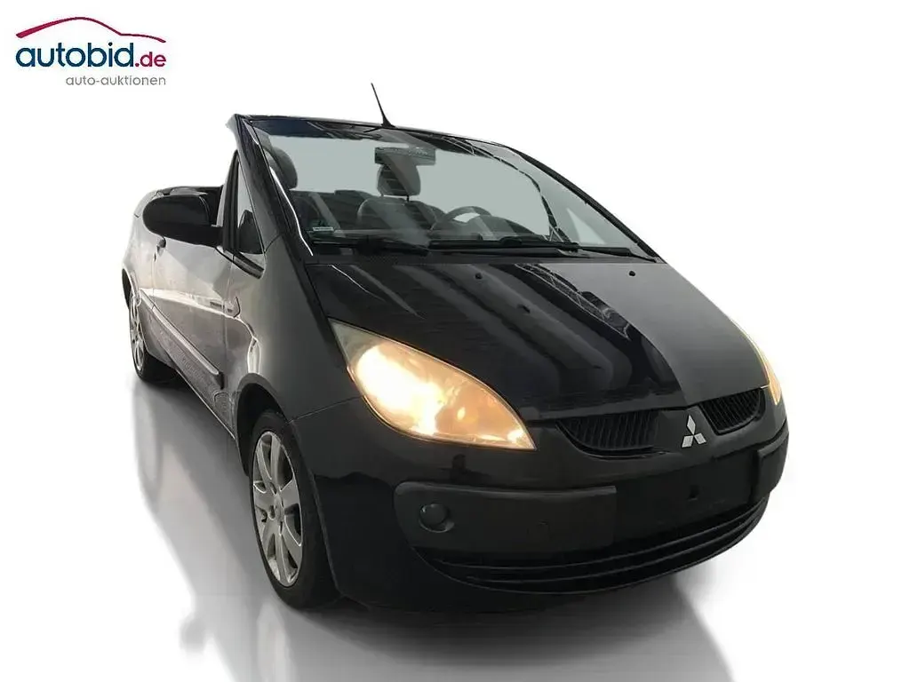 Gebraucht Mitsubishi Colt Invite 109 PS (80 kW) 2009 Schwarz Kleinwagen