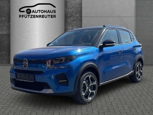Neu Citroën e-C3 83 kW (113 PS) 2025 Blau (bright blue) Kleinwagen