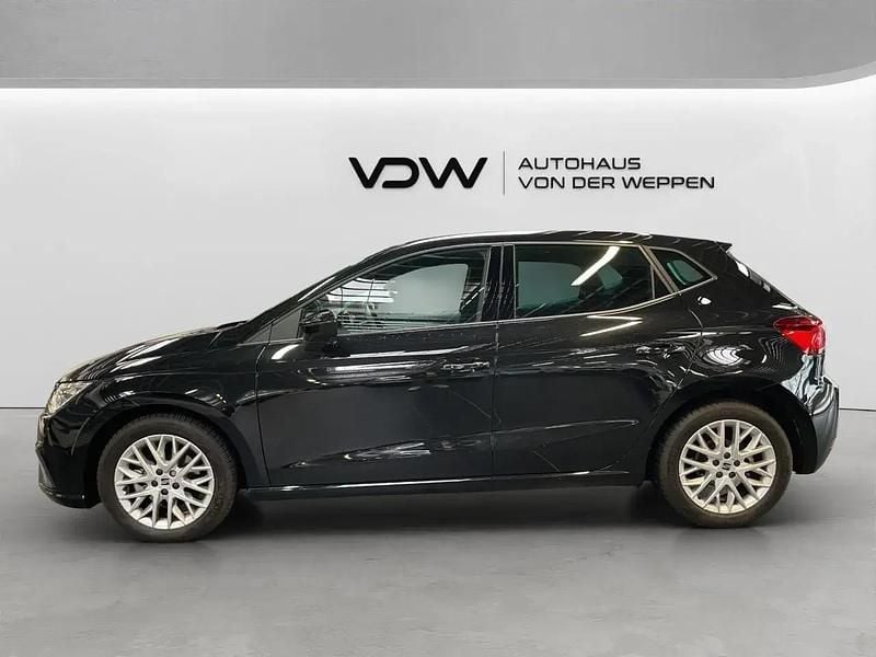 Gebraucht Seat Ibiza FR 110 PS (80 kW) 2024 Schwarz Kleinwagen