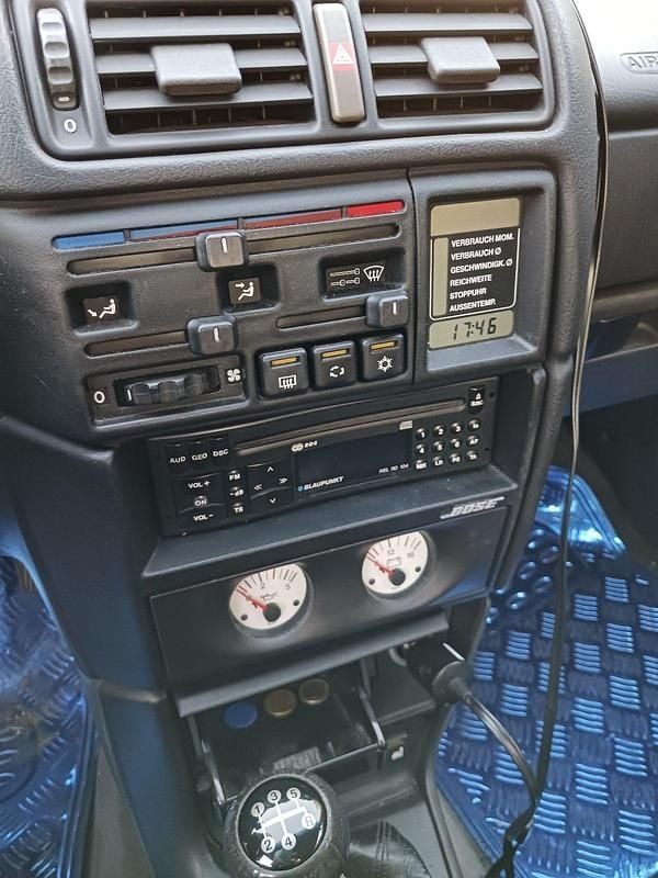 Gebraucht Opel Calibra 170 PS (125 kW) 1996 Violet Coupé