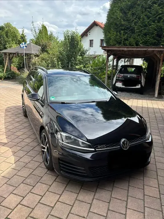 Gebraucht VW Golf VII GTD 184 PS (135 kW) 2016 Schwarz Kombi