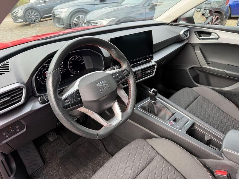 Gebraucht Seat Leon FR 116 PS (85 kW) 2021 Rot Limousine