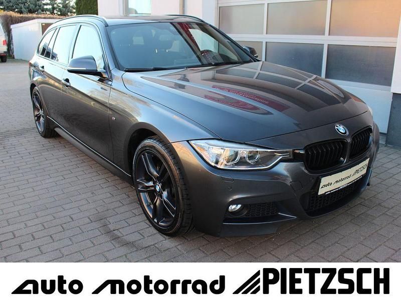 Gebraucht BMW 320 184 PS (135 kW) 2015 Mineralgrau Kombi
