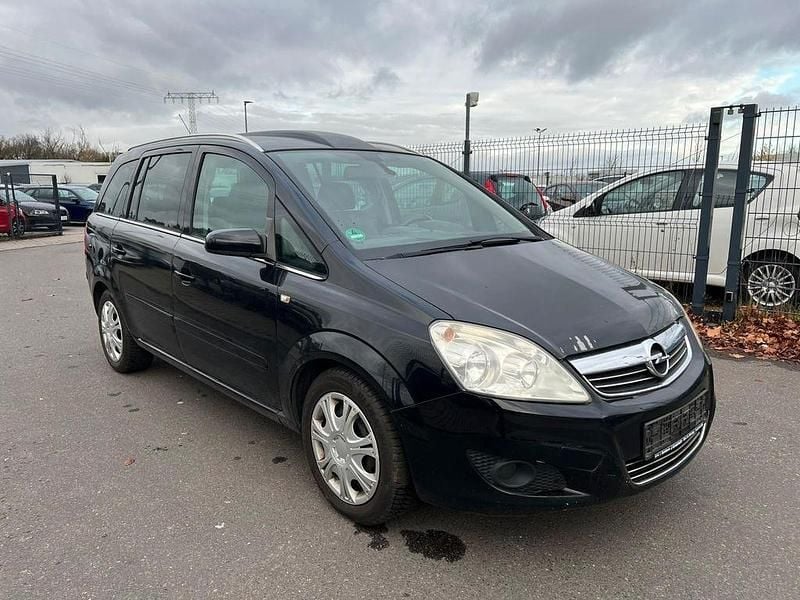 Gebraucht Opel Zafira Cosmo 150 PS (110 kW) 2008 Schwarz Van / Kleinbus