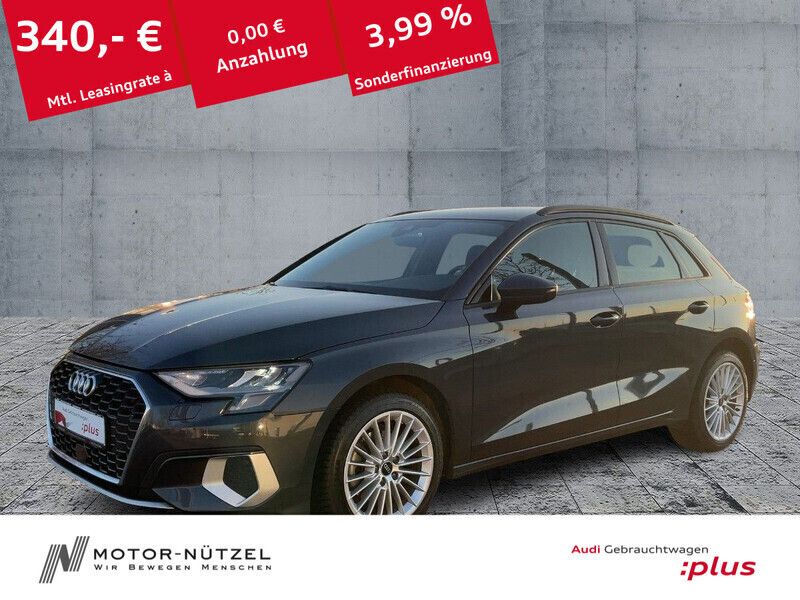 Gebraucht Audi A3 Sportback Advanced Plus 116 PS (85 kW) 2023 Grau Kleinwagen