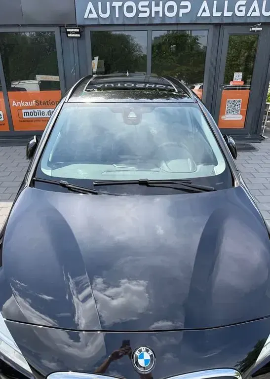 Gebraucht BMW 220 Active Tourer Sport Line 190 PS (139 kW) 2018 Schwarz Van / Kleinbus