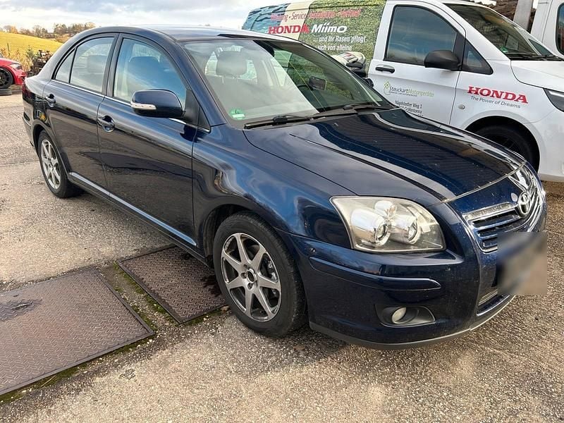 Gebraucht Toyota Avensis 129 PS (94 kW) 2007 Blau Limousine