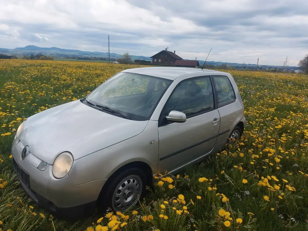 Gebraucht VW Lupo 61 PS (44 kW) 2001 Silber Kleinwagen