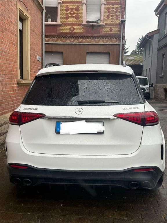 Weiß Gebraucht 2020 Mercedes GLE53 AMG AMG SUV | 68.499 € (Fairer Preis) - Bild 1/4