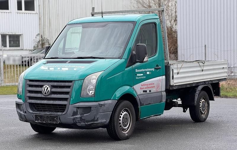 Gebraucht VW Crafter 88 PS (64 kW) 2007 Grün Van