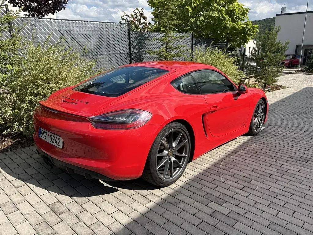 Gebraucht Porsche Cayman GTS 340 PS (250 kW) 2016 Rot Coupé