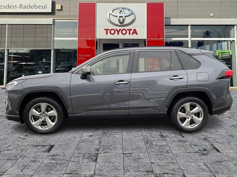 Gebraucht Toyota RAV4 Hybrid Lounge 222 PS (163 kW) 2019 Grey metallic SUV