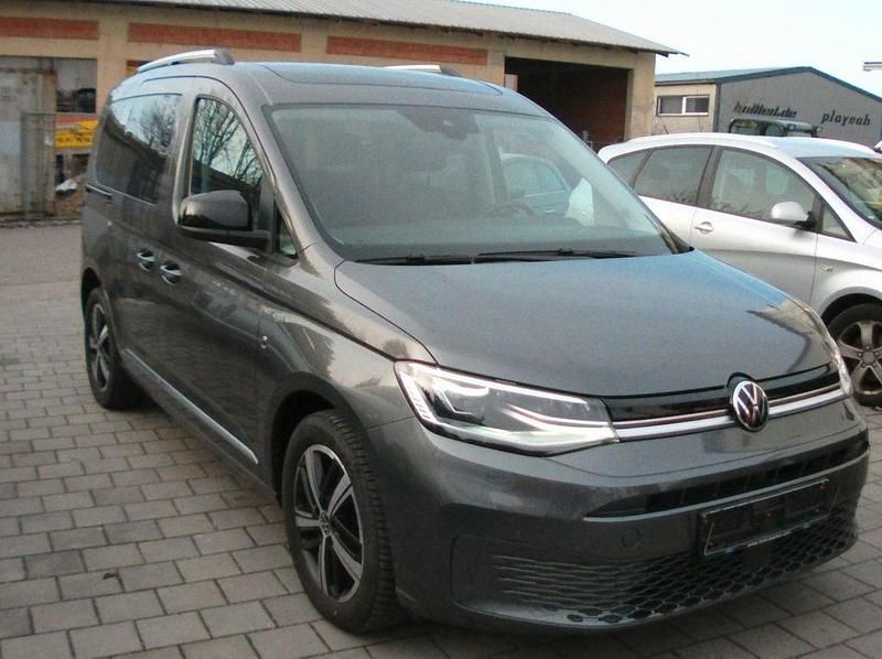 Gebraucht VW Caddy Style 122 PS (89 kW) 2022 Grau Van / Kleinbus