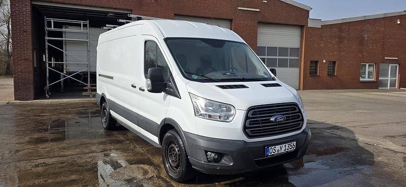 Gebraucht Ford Transit 131 PS (96 kW) 2017 Weiß Limousine
