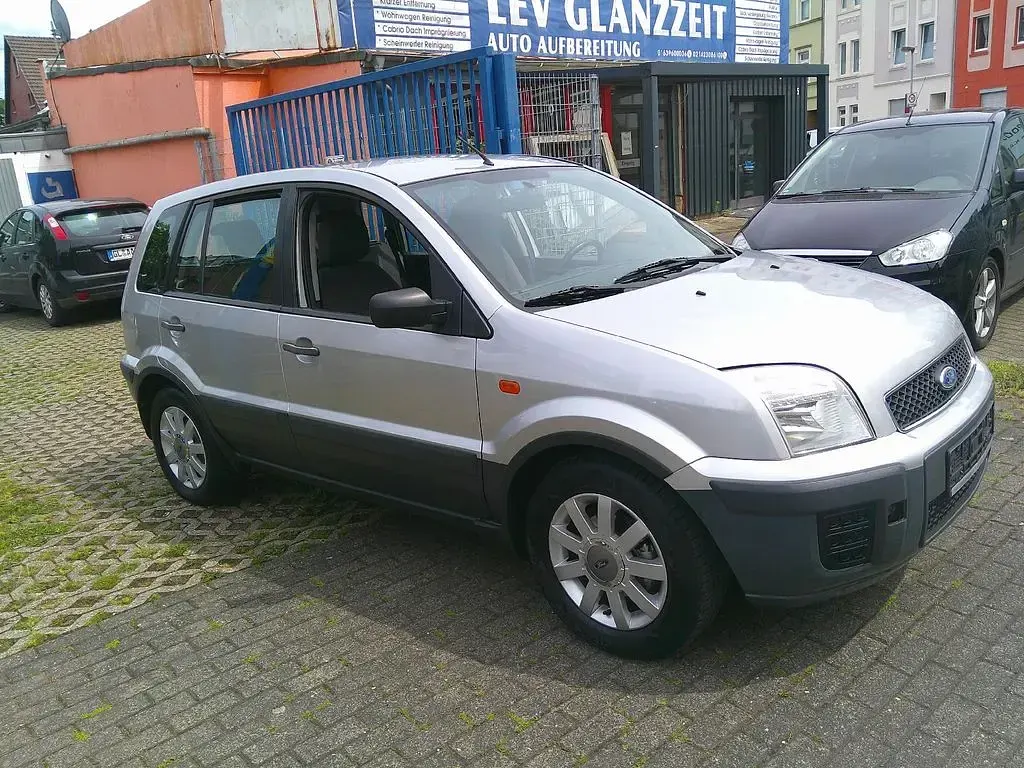 Gebraucht Ford Fusion 80 PS (58 kW) 2007 Silber Kleinwagen
