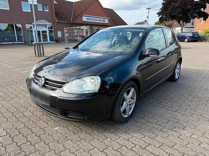 Schwarz Gebraucht 2005 VW Golf V Limousine | 850 € (Superpreis) - Bild 1/4